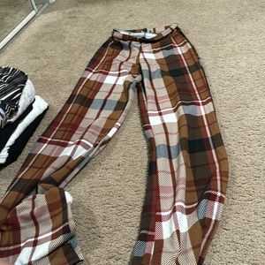 Fashion nova plaid pants